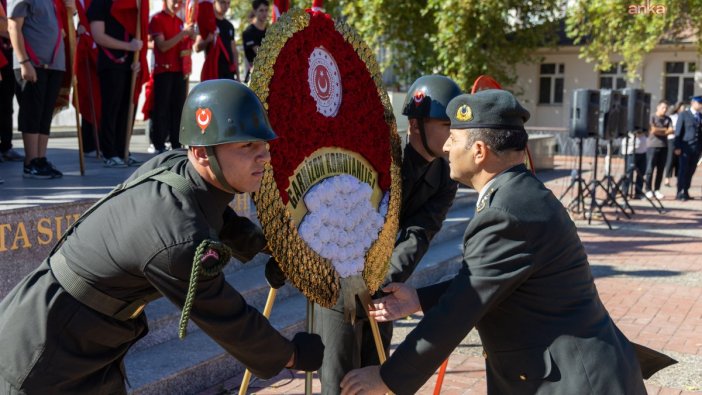 Manavgat’ta Gaziler Günü coşkuyla kutlandı