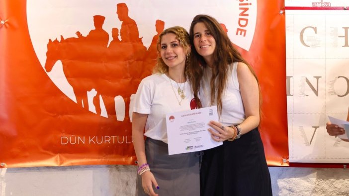 Tarihle buluşan gençler etkinlikte bir araya geldi