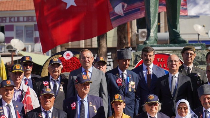 Ayvalık'ta gaziler günü coşkuyla kutlandı