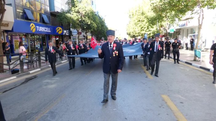 Manisa'da gaziler günü coşkuyla kutlandı