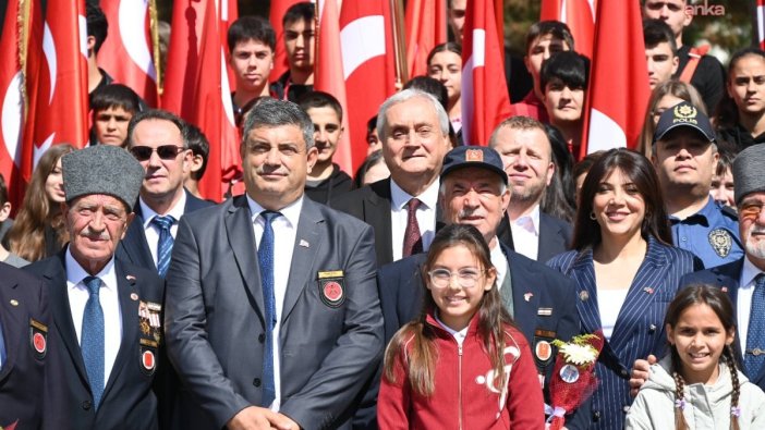 Bozüyük'te Gaziler Günü coşkuyla kutlandı