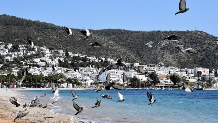 Turizm merkezlerinde sessizlik hakim