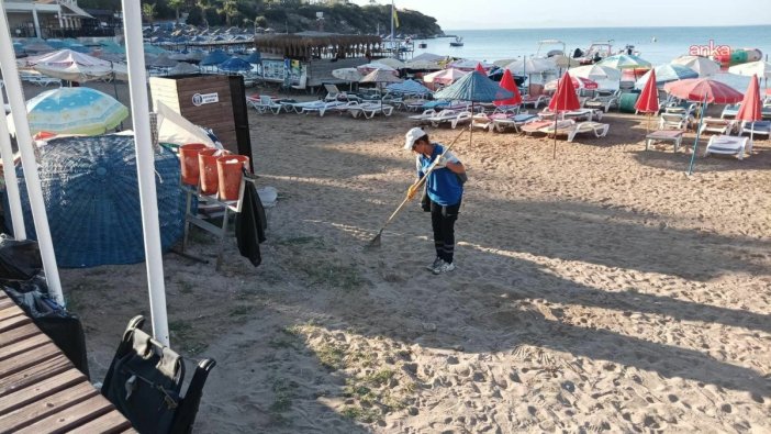 Didim'de çevre temizliği için seferberlik başlatıldı