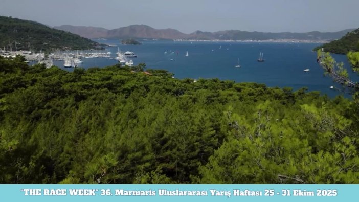 Marmaris'te büyük heyecan: Yıldızlar yarışa hazırlanıyor