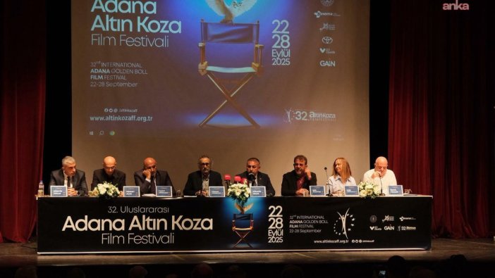 Adana Altın Koza Film Festivali'nden umut dolu basın toplantısı