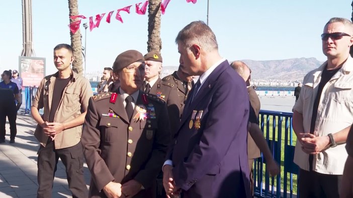 Tugay, gazileri anlamlı günde unutmadı