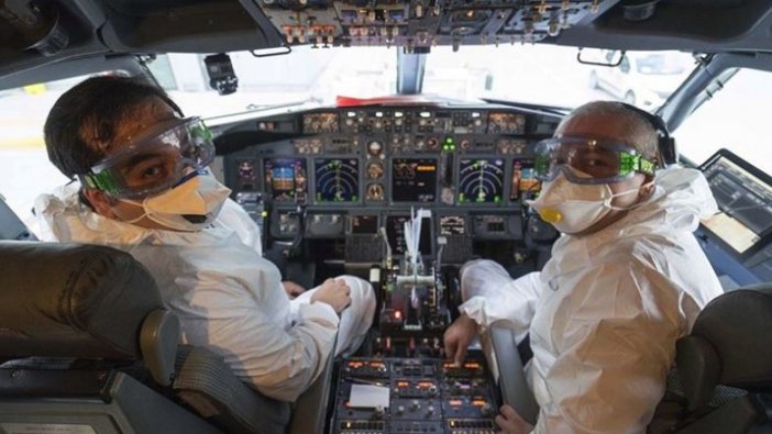 THY'den Dünya Pilotlar Günü'ne özel anlamlı video