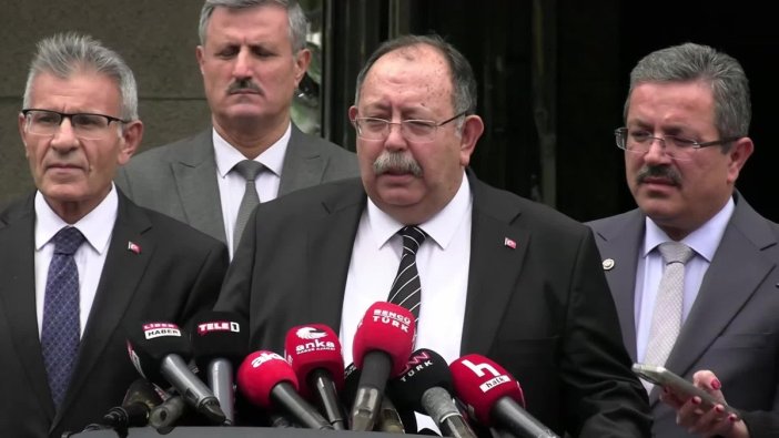 YSK'dan kritik karar: CHP'nin olağanüstü kurultayı iptal edilmeyecek