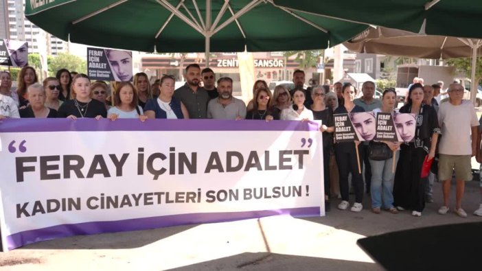 Feray Şahin, 8. yıldönümünde Mezitli'de anıldı