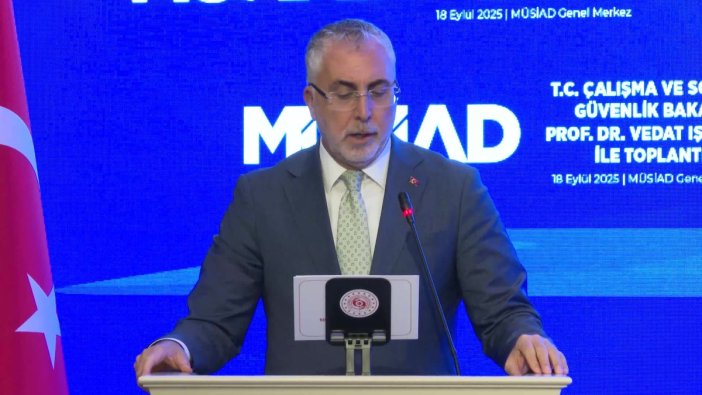 Bakan Işıkhan: 20 çeyrektir büyüme ivmemiz sürüyor