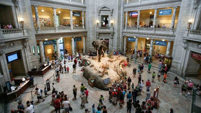 Müzede milyon dolarlık altın hırsızlığı!