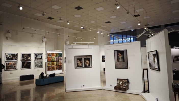 Maltepe'de 27 sanatçı 'Arkhe' sergisinde bir araya geldi