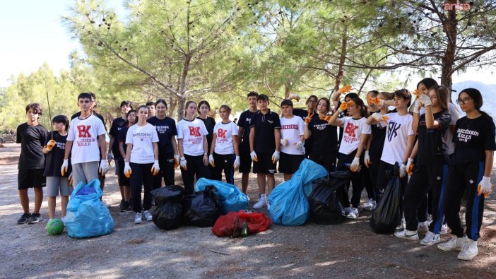 Marmaris'te temiz bir gelecek için el ele