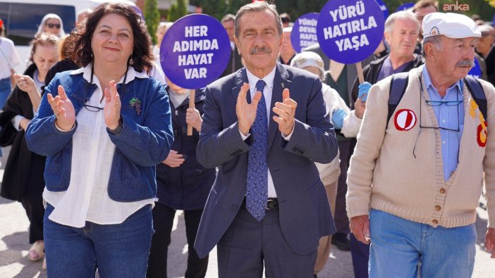 Tepebaşı'nda Alzheimer hastalarına özel etkinlik düzenlendi