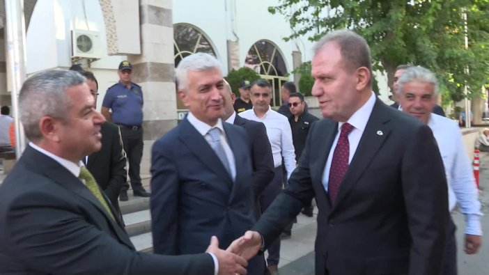 Mersin'de Gaziler Günü coşkuyla kutlandı