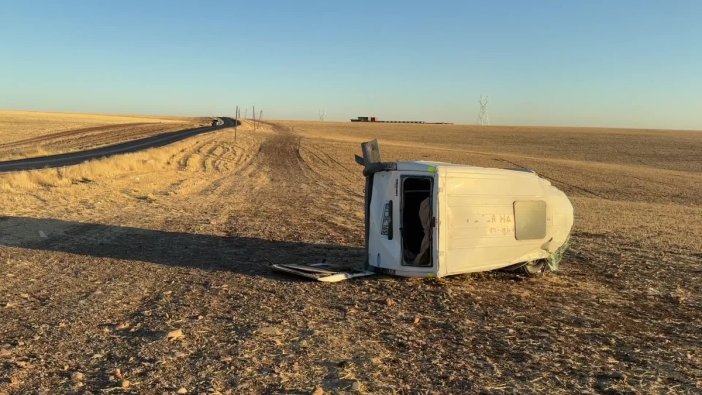 Diyarbakır'da kaza: 8 öğrenci yaralı