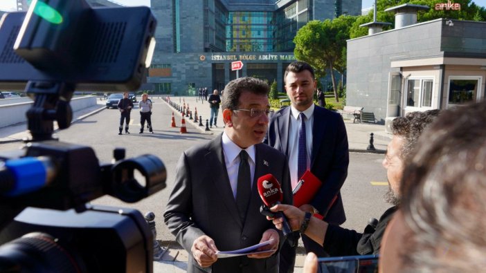 İmamoğlu'na verilen ceza istinaftan onay aldı, avukat temyiz yoluna gidecek