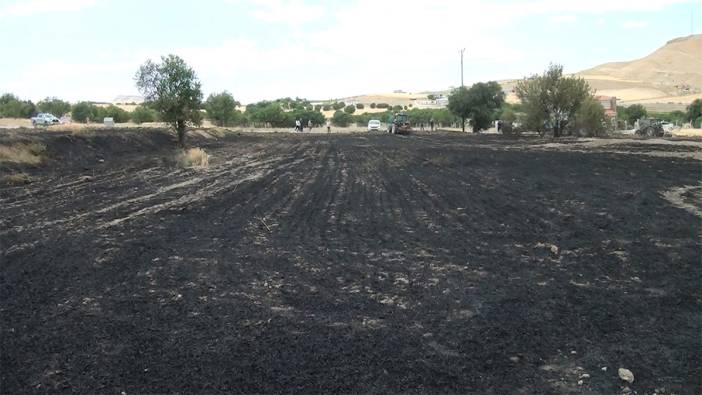 Elazığ'da yangın!
