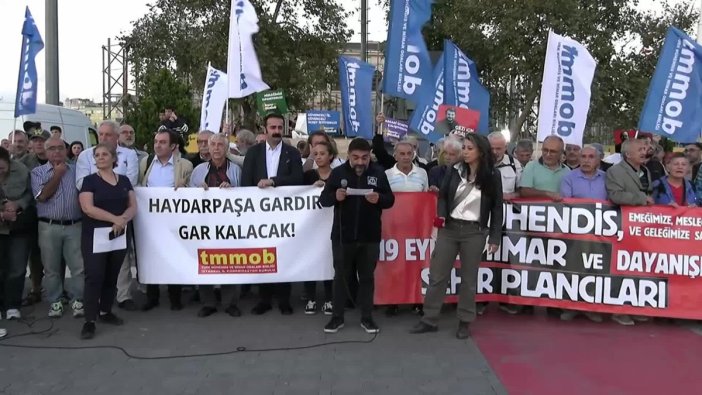 TMMOB'nin eylemi 46 yıl sonra da yankı buldu