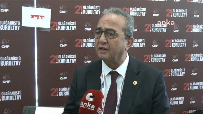 İmamoğlu'na siyasi yasak cezası onandı, Tezcan'dan sert açıklama