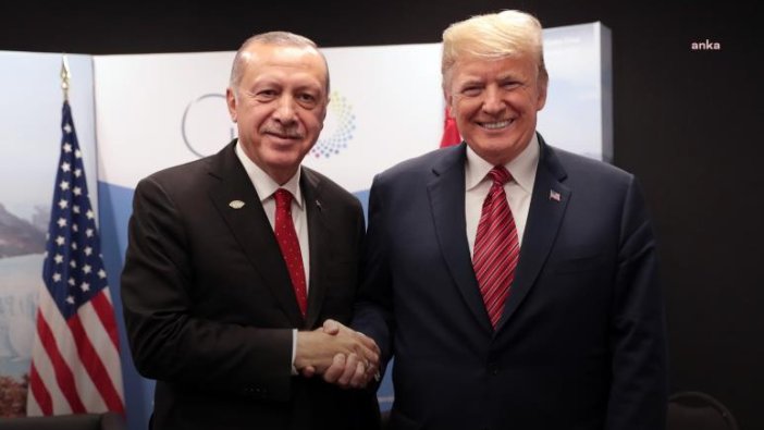 Trump, Erdoğan'ı Beyaz Saray'da ağırlıyor
