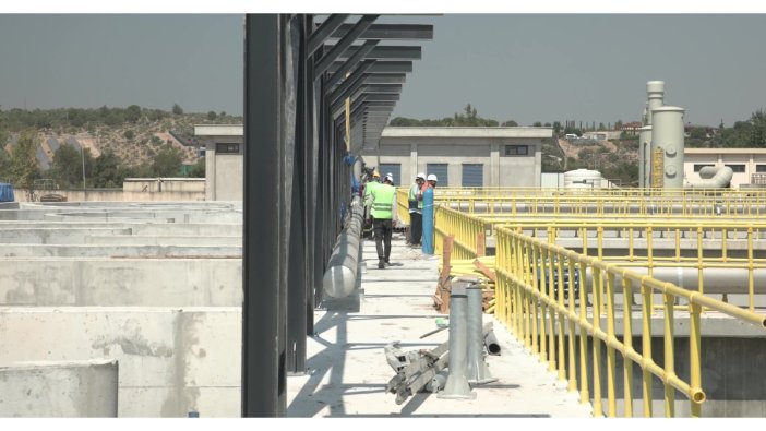 İzmir'de dev atık su arıtma tesisi açılıyor