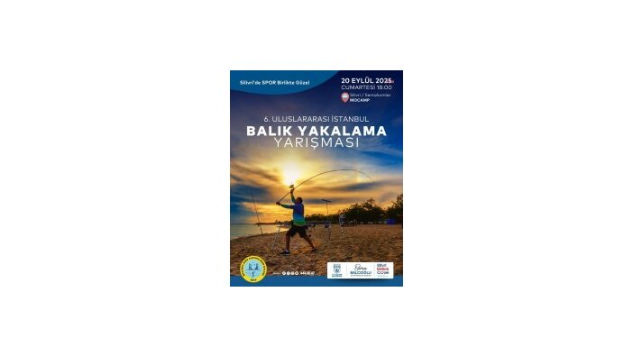 Silivri'de balıkçılar buluşuyor