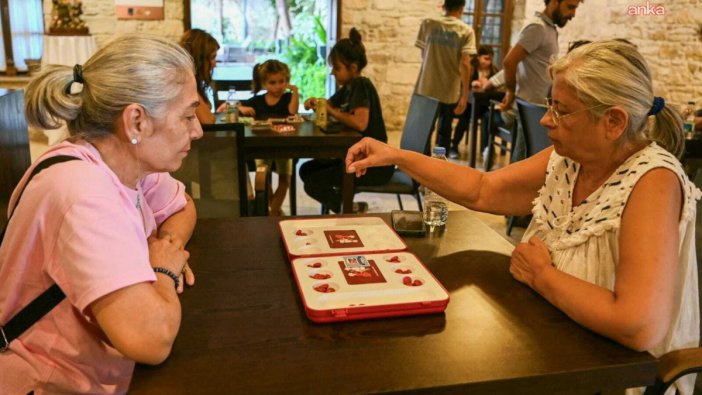 Kuşadası'nda zeka oyunlarıyla dolu bir gün