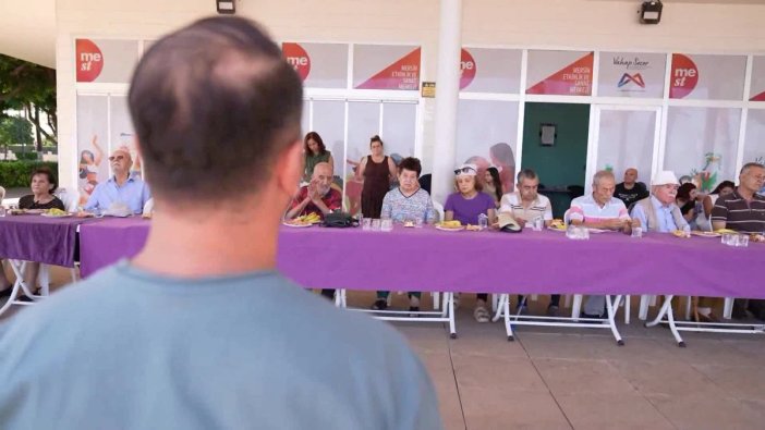 Mersin'de 80'ler Buluşmasıyla hareketli bir etkinlik