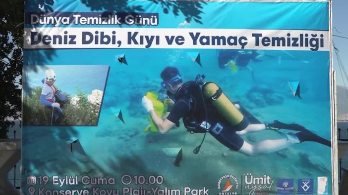 Muratpaşa'dan Temizlik Günü'nde farkındalık hamlesi