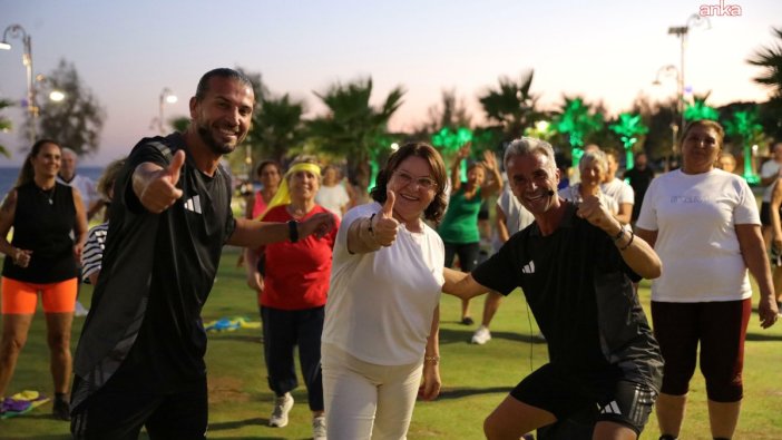 Didim'den Avrupa Hareketlilik Haftası'na özel spor etkinliği