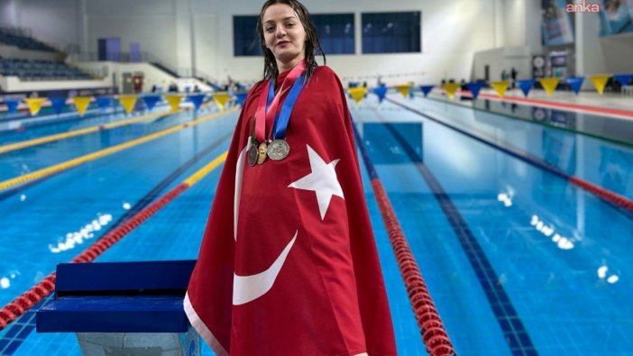 Sümeyye Boyacı, dünya şampiyonasında Türkiye’yi temsil ediyor!