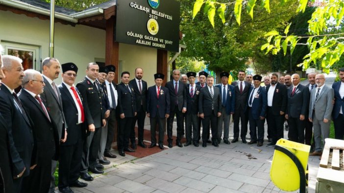 Gölbaşı'nda Gaziler Günü etkinlikleri coşkuyla kutlandı