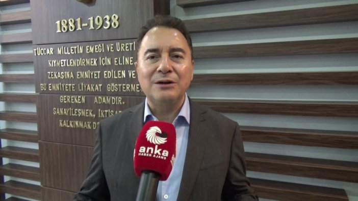 Ali Babacan'dan Erdoğan'a sert sözler: 'Dostum' demesi içimi yaralıyor