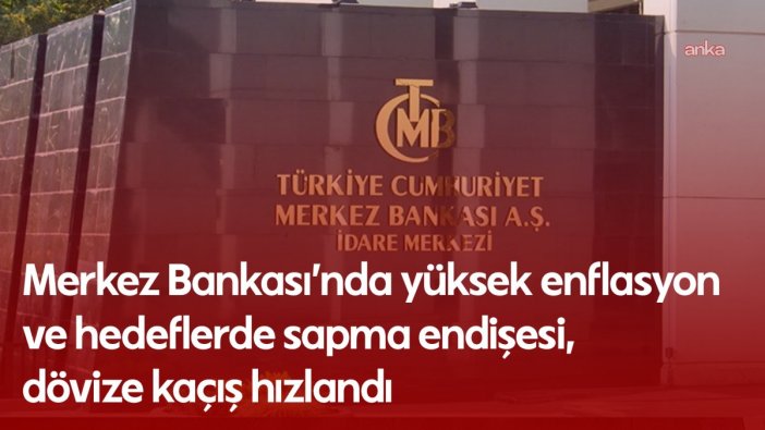 Döviz talebi artıyor, DTH tutarı 240 milyar doları aştı