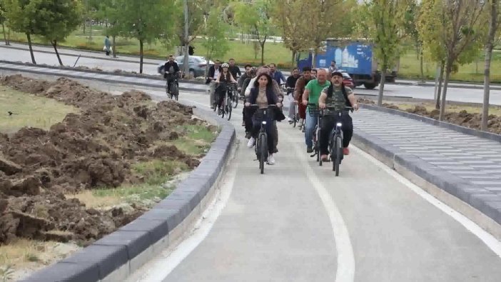 Ankara'da Avrupa Hareketlilik Haftası'nın coşkusu sürüyor