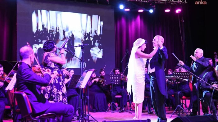 Atatürk’ün Ordu’ya gelişinin 101 yılı Türk tangolarıyla kutlandı