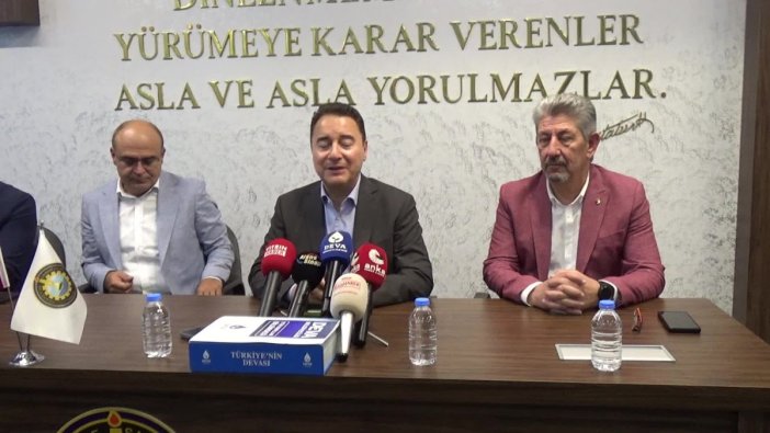 Babacan: Türkiye servet dağılımında en dertli ülke