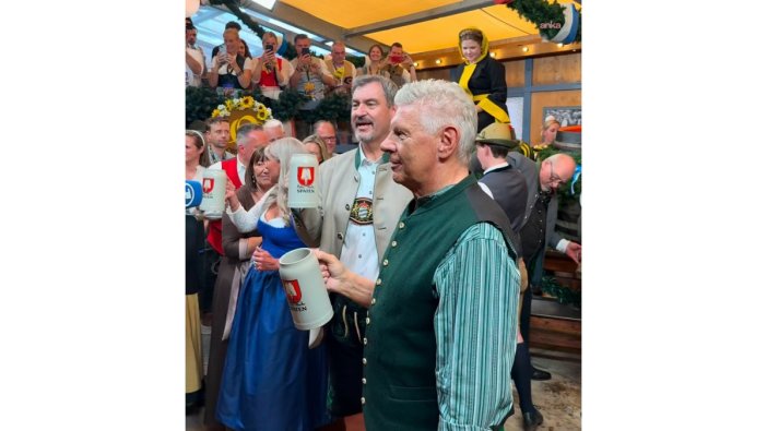 Oktoberfest kapılarını açtı, 7 milyon ziyaretçi bekleniyor