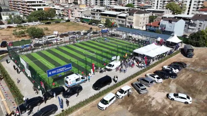 Yunuseli'nde çocukların spora olan sevgisiyle yeni bir dönem başladı