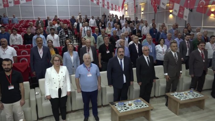 CHP Malatya'da kongre heyecanı sürüyor