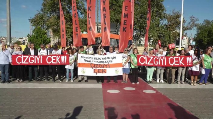 Kadıköy'de toprak savunucularından büyük eylem