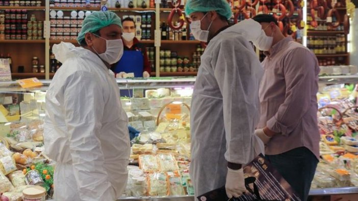 Kurallara uymayan gıda işletmelerine 9 milyon lira idari para cezası kesildi