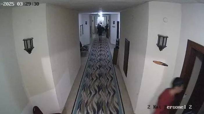 Grand Kartal Otel yangınına ilişkin yeni görüntüler ortaya çıktı!