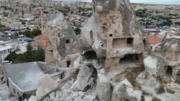 Kapadokya'da beklenmedik olay!