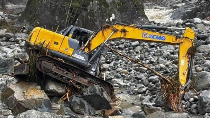 Rize'de sel felaketi ağır sonuçlar doğurdu!