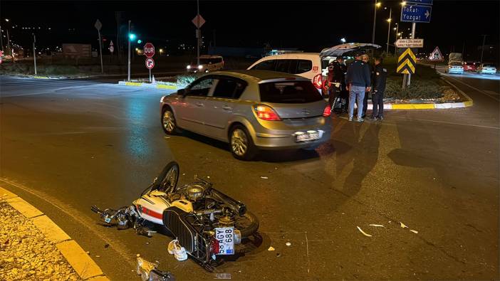 Sivas'ta korkunç kaza!