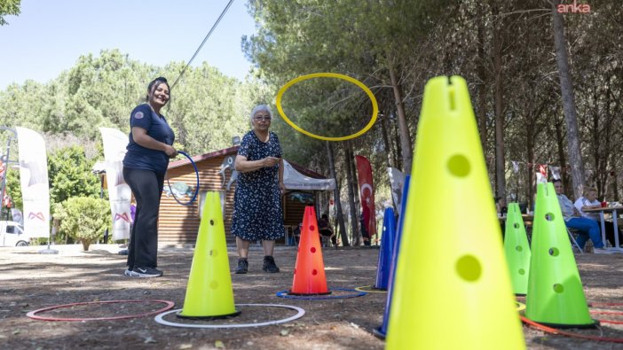 Alzheimer Günü için Tarsus'ta özel etkinlik
