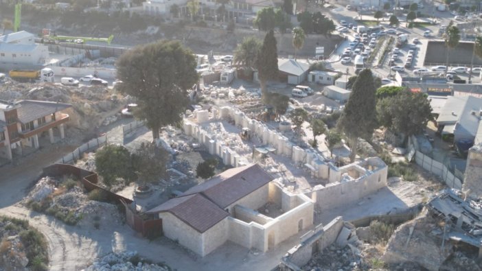 Antakya Ulu Cami, Bursa'nın desteğiyle yeniden doğuyor