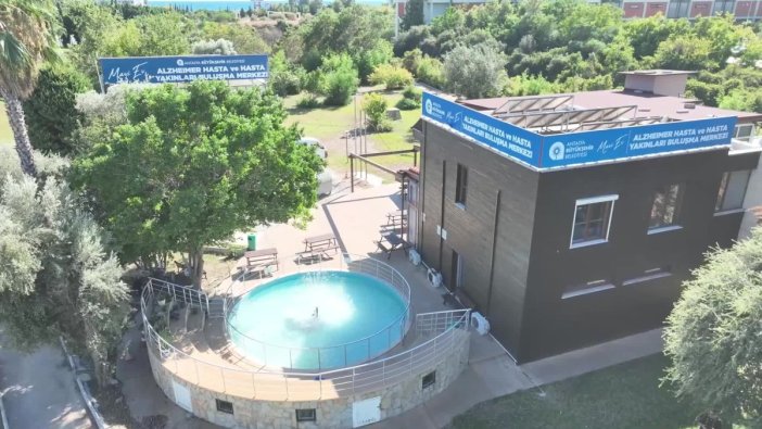 Mavi Ev'de Alzheimer ile ilgili farkındalık çalışmaları devam ediyor